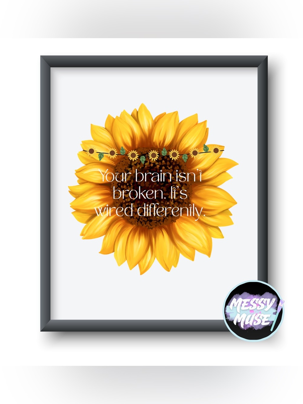 8.5x11 Wall Art Print | Handmade Home Decor | Ready to Frame Art Print